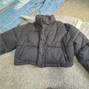 Black Puffer Jacket